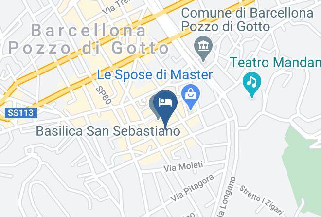 Messina - Cinquecento B&b Maps