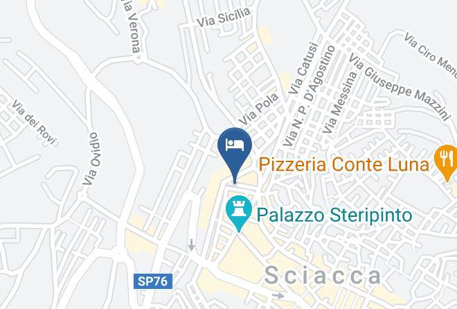 Agrigento - Cinqueporte Maps