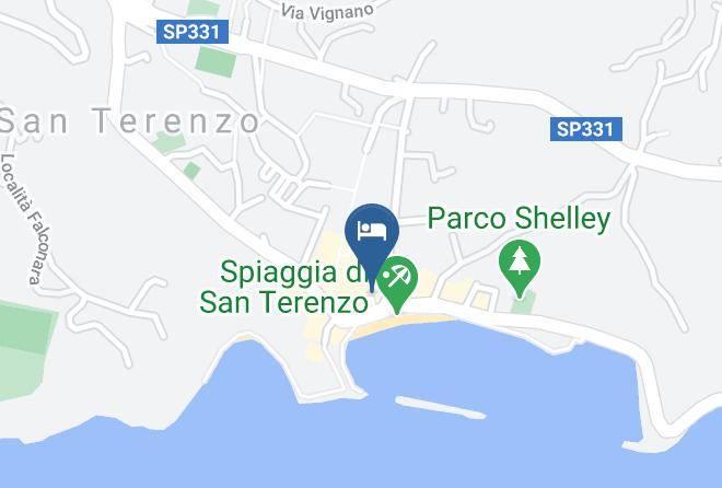 La Spezia - Cinqueterre Alla Chetichella Maps