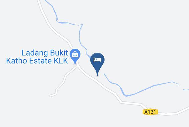Batang Padang District - Cinta Abadi Resort Bidor Maps