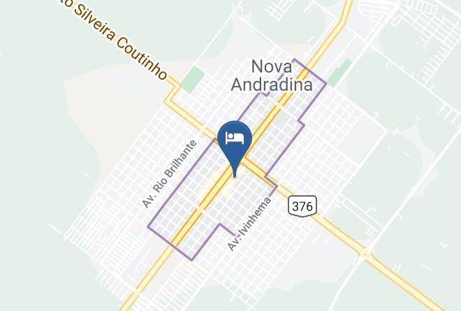 Nova Andradina - Cinthia Hotel Maps