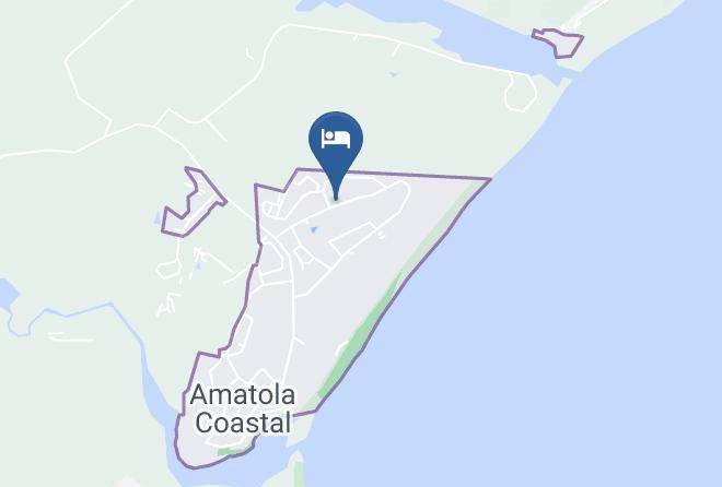Amathole - Cintsa Lodge Maps