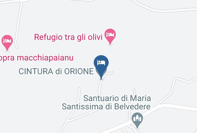 Brindisi - Cintura Di Orione Maps