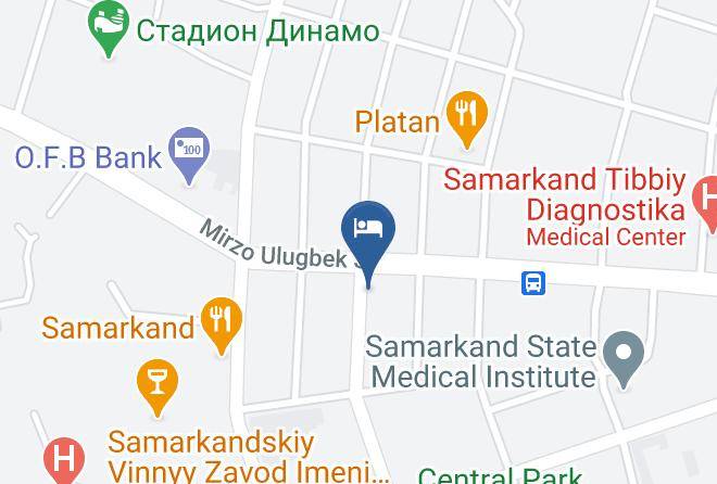 Samarqand - Cinzano Complex Maps