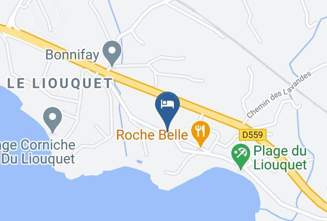 Bouches Du Rhone - Ciotel Le Cap Maps