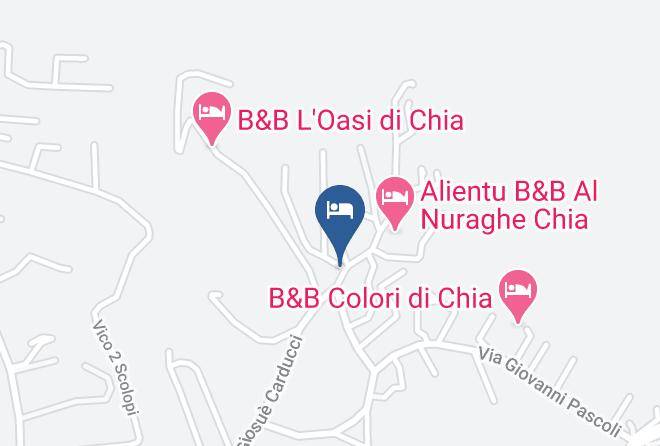 Province Of South Sardinia - Cipalilla Holiday Home Iun P5396 Maps