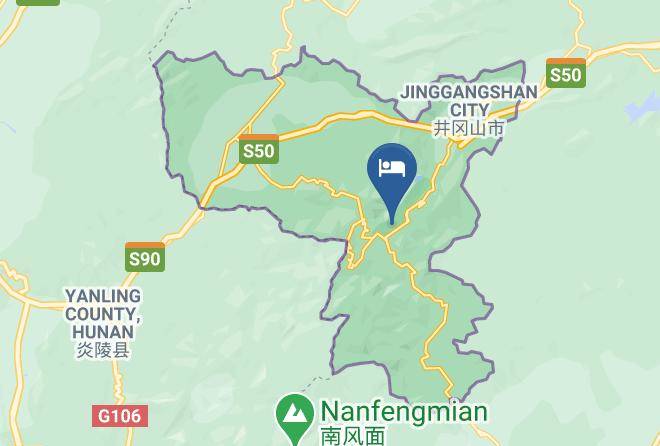 Ciping Ecological Garden Map