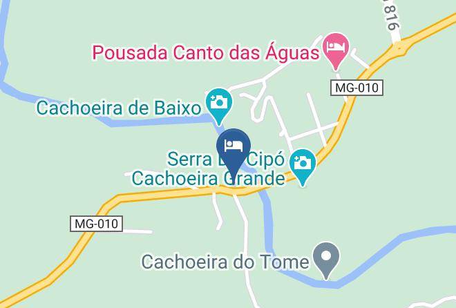 Jaboticatubas - Cipo Veraneio Hotel Maps