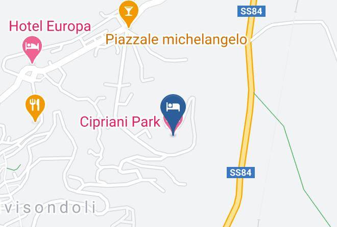 L Aquila - Cipriani Park Hotel Maps