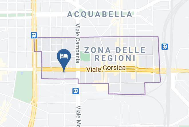 Milan - Ciprosette Maps
