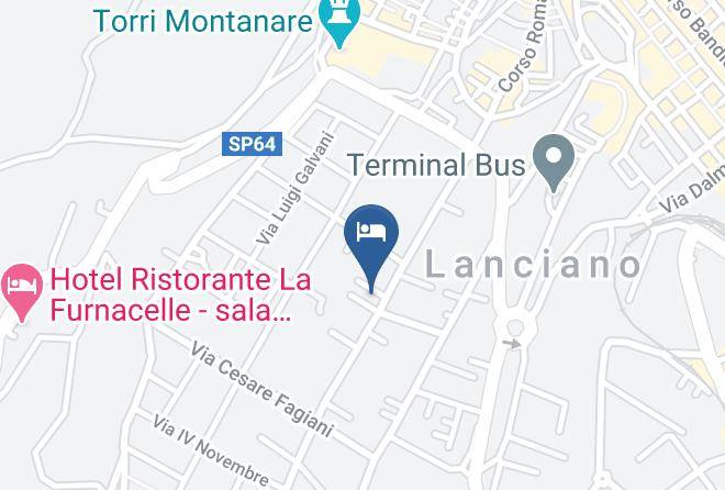 Chieti - Circodice Identificativo Regionale Maps