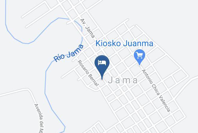 Jama - Ciragan Hotel Maps