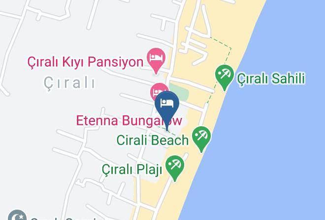 Antalya - Arcadia Hotel Maps
