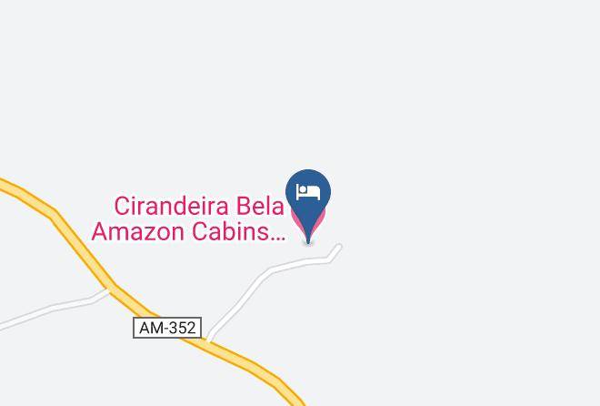 Manacapuru - Cirandeira Bela Amazon Cabins Pousada Spa Turismo Maps