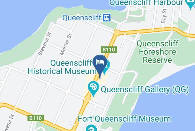Queenscliffe - Circa 1902 Queenscliff Restaurant Accommodation Perfumery Maps