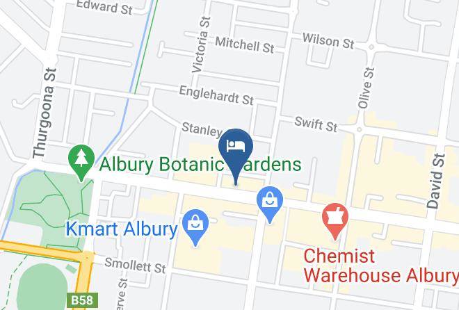 Albury - Circa 1928 A Spa Hotel Maps