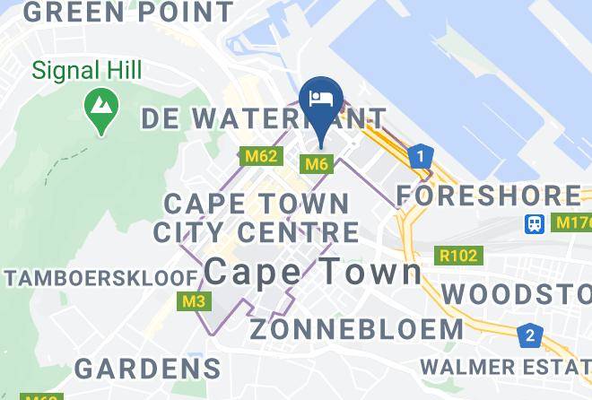 City Of Cape Town - Circa Luxury Apartment Hotel Cape Town Maps