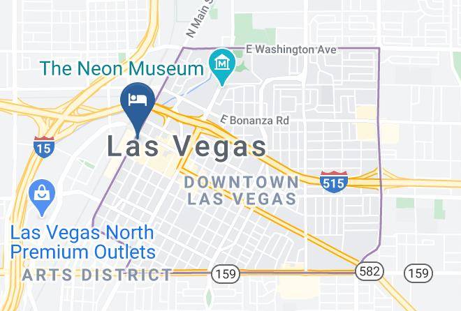 Clark - Circa Resort & Casino Maps