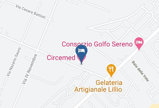 Latina - Circemed Srl Maps