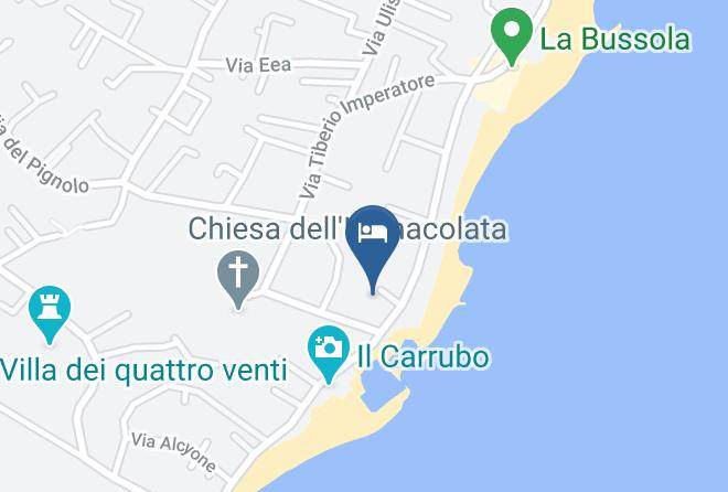 Latina - Circeo Park Hotel Maps