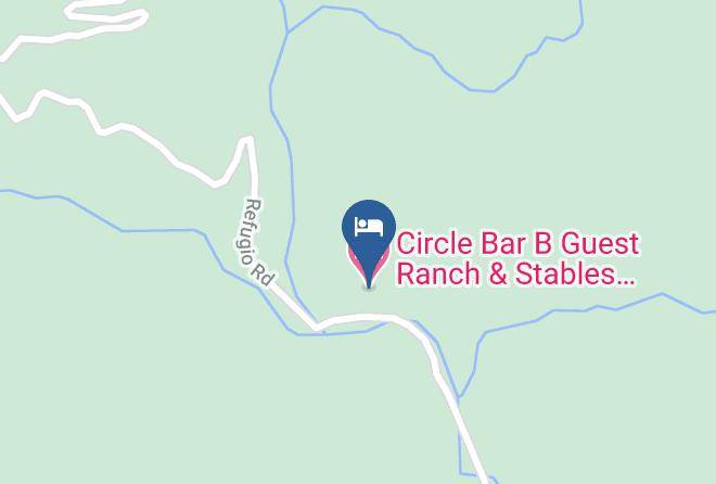 Santa Barbara - Circle Bar B Guest Ranch & Stables Lodging And Events Maps