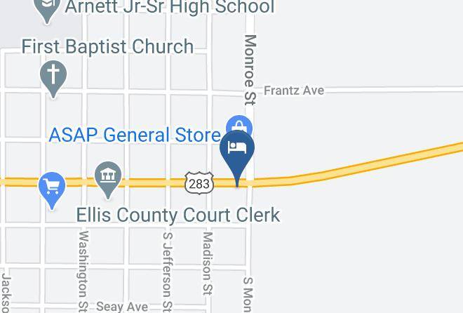 Ellis - Circle C Motel & Rv Park Maps