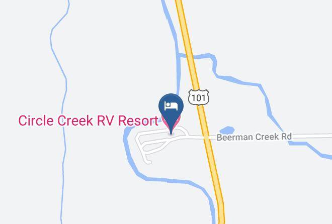 Clatsop - Circle Creek Rv Resort Maps