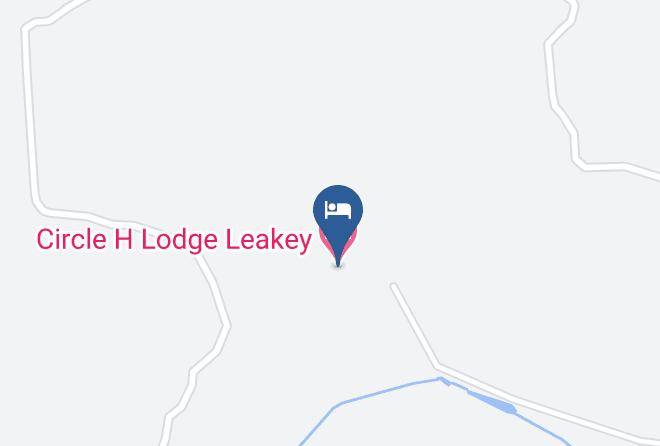 Real - Circle H Lodge Leakey Maps