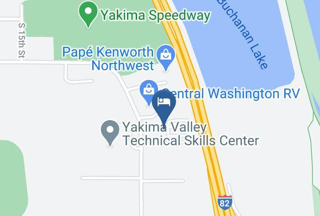 Yakima - Circle H Rv Park Maps