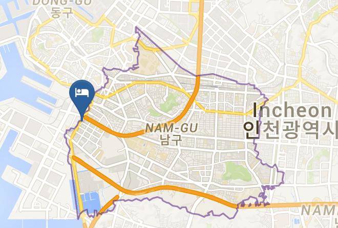 Michuholgu - Circle Hotel Incheon Maps