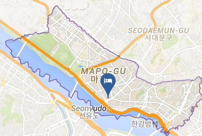 Mapogu - Circle Hotel Seoul Maps