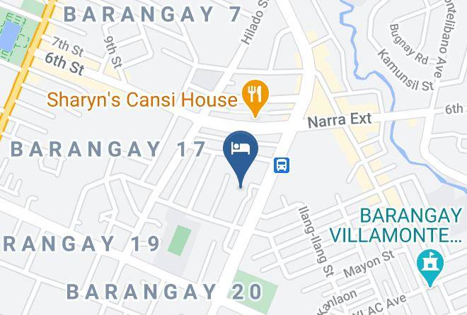 Negros Occidental - Circle Inn Hotel & Suites Maps