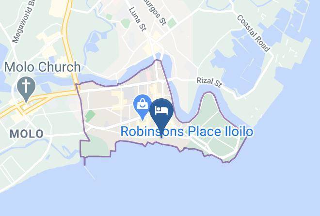 Iloilo - Circle Inn Iloilo City Center Maps