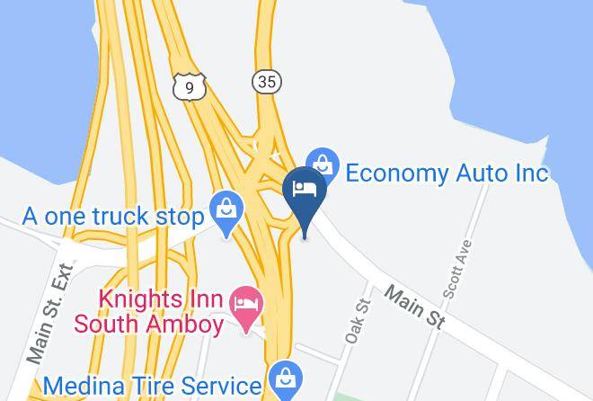 Middlesex - Circle Motor Lodge Maps