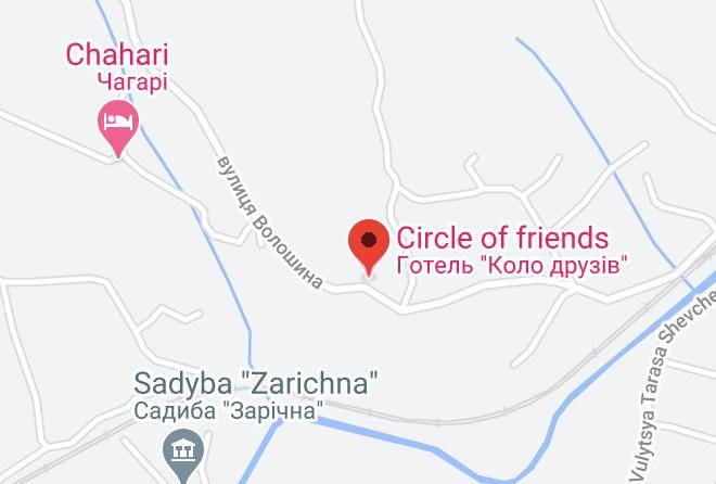 Skole Raion - Circle Of Friends Maps