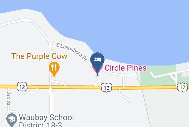 Day - Circle Pines Motel Maps
