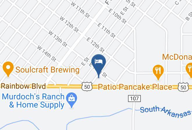 Chaffee - Circle R Motel Maps