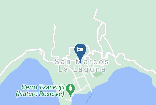 San Marcos La Laguna - Circles Cafe & Bakery Maps
