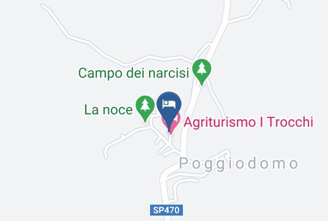 Perugia - Circolo Cea Il Sentiero Di Legambiente Maps