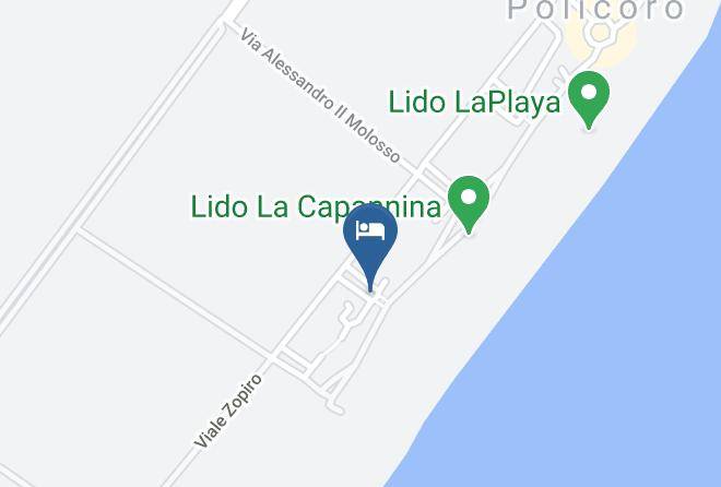 Matera - Circolo Velico Lucano Maps