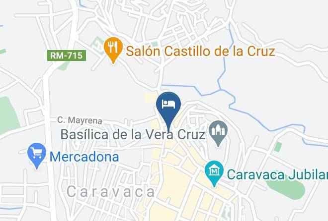 Murcia - Circulo Artistico 1911 Hotel Boutique Maps