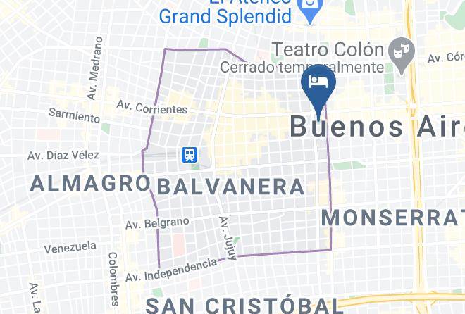 Balvanera - Circulo Oficiales De Mar Com Maps