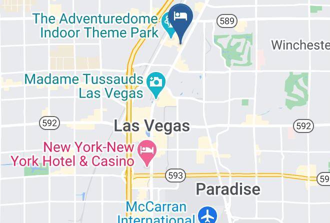 Clark - Circus Circus Hotel And Casino Maps