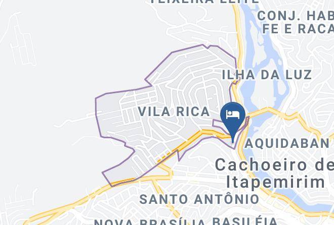 Cachoeiro De Itapemirim - Cirene's Adega Hotel E Restaurante Maps