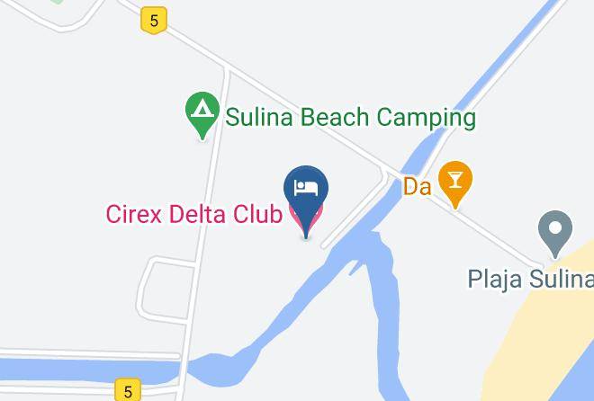 Sulina - Cirex Delta Club Maps
