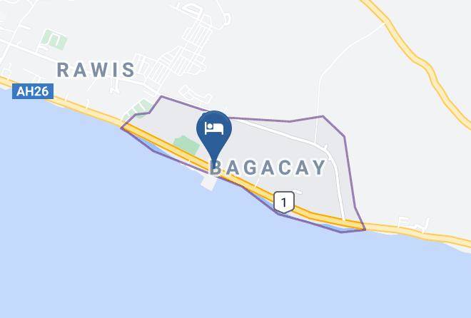 Western Samar - Ciriaco Hotel & Resort Maps