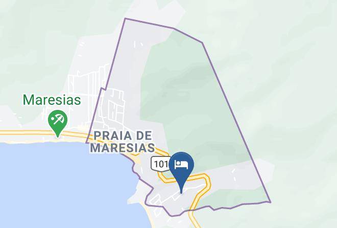 Sao Sebastiao - Ciribai Praia Hotel Maps