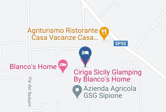 Ragusa - Ciriga Sicily Glamping By Blanco's Home Maps