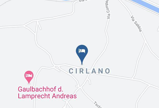 Bolzano - Cirna Gentle Luxury Lodges Maps