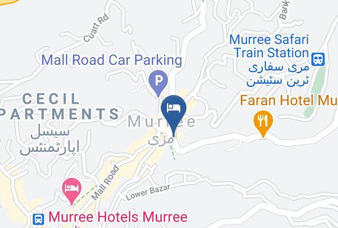 Islamabad - Ciros Hotel Maps